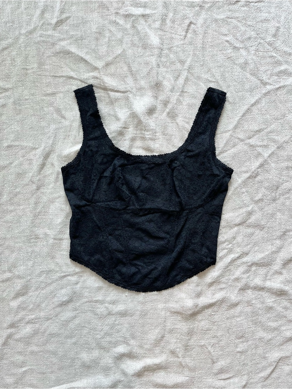VS Lace Bustier Top